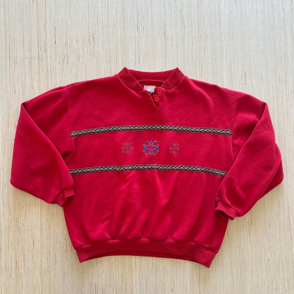 Vintage Mexican Sweater